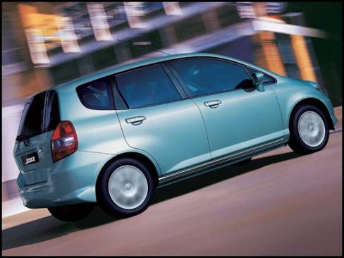 Honda Fit 2007