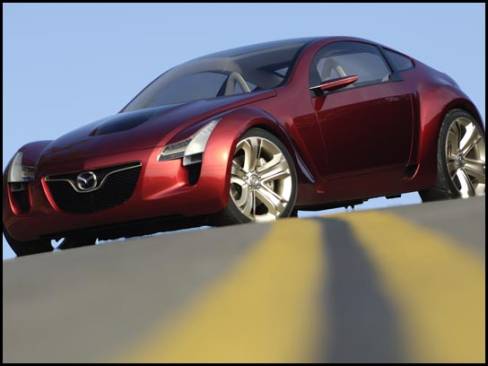 Mazda Kabura Concept
