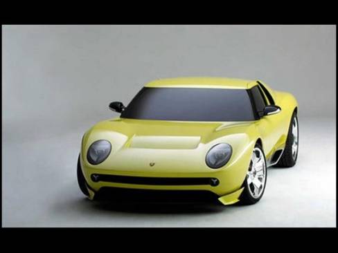 Lamborghini Miura Concept