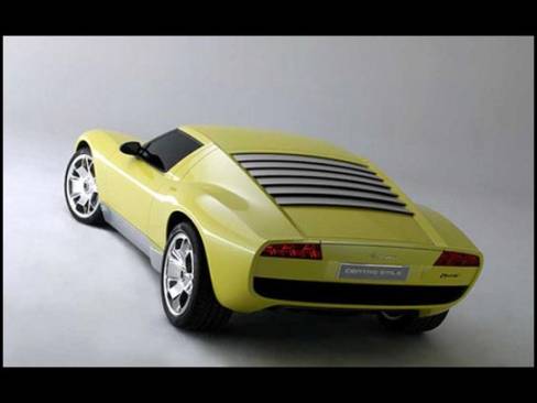 Lamborghini Miura Concept