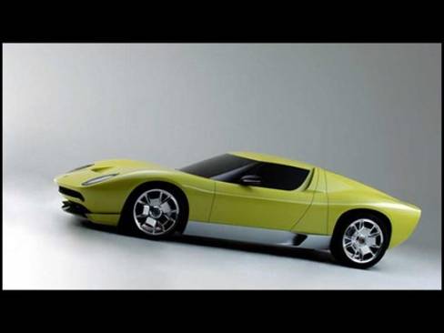 Lamborghini Miura Concept