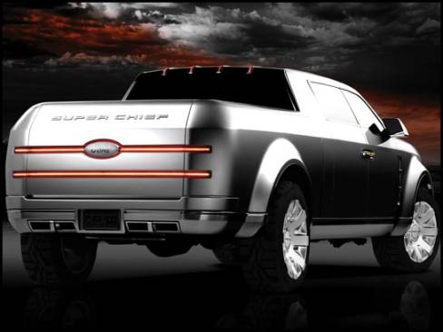 Ford F-250 SuperChief Concept