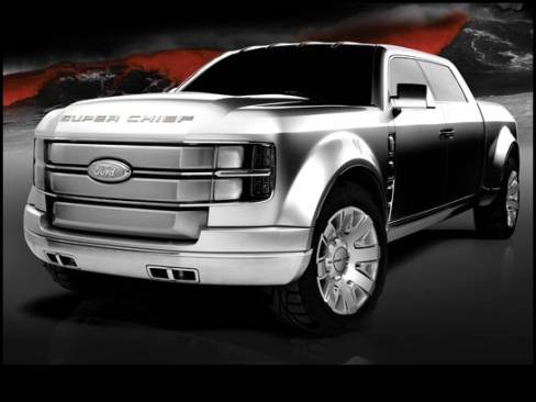 Ford F-250 SuperChief Concept