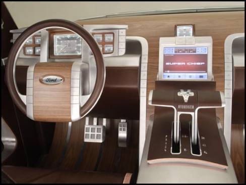 Ford F-250 SuperChief Concept