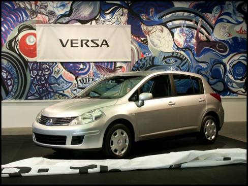 Nissan Versa 2007