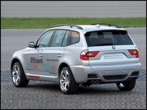 BMW X3 Hybrid