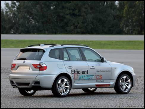 BMW X3 Hybrid