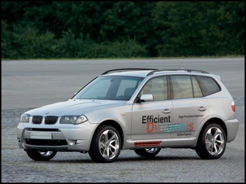 BMW X3 Hybrid