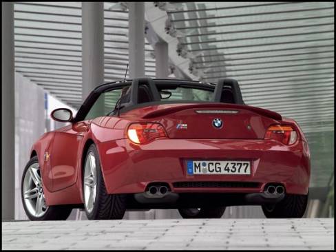 BMW Z4 M Roadster