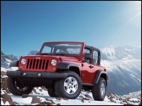 Jeep Wrangler 2007