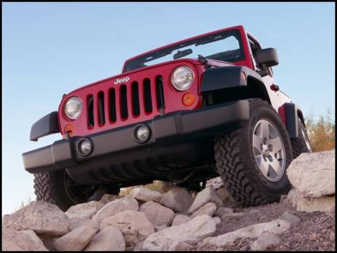 Jeep Wrangler 2007