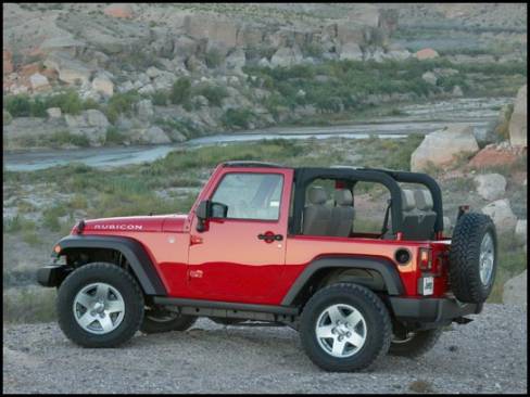 Jeep Wrangler 2007