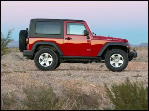 Jeep Wrangler 2007