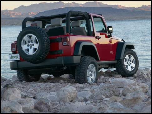 Jeep Wrangler 2007