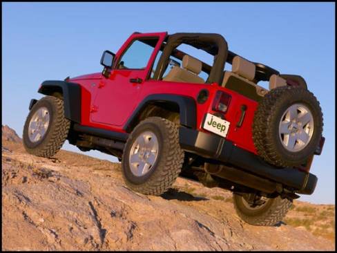 Jeep Wrangler 2007