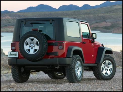 Jeep Wrangler 2007