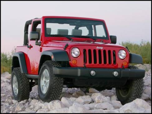 Jeep Wrangler 2007