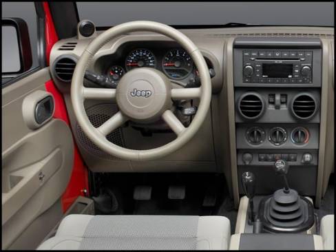 Jeep Wrangler 2007
