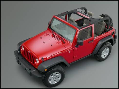 Jeep Wrangler 2007