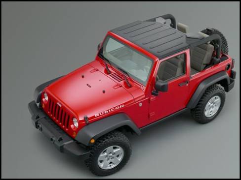 Jeep Wrangler 2007
