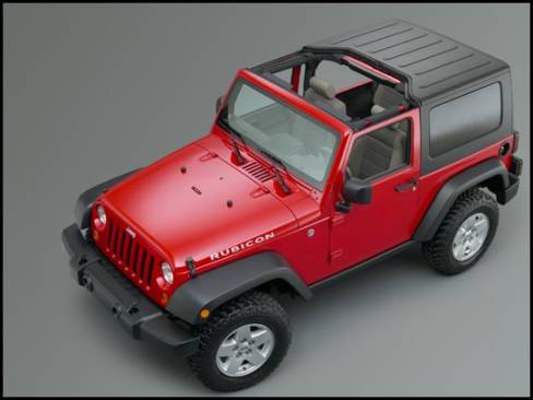 Jeep Wrangler 2007