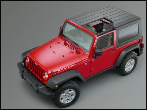Jeep Wrangler 2007