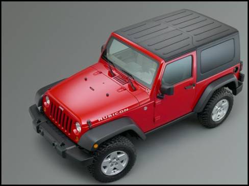 Jeep Wrangler 2007