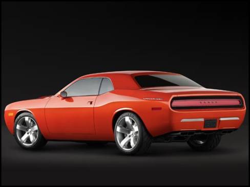 Dodge Challenger Concept