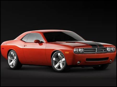 Dodge Challenger Concept