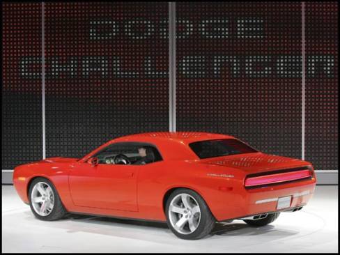 Dodge Challenger Concept