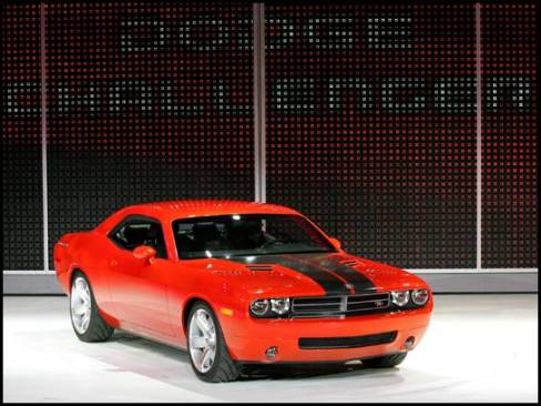 Dodge Challenger Concept