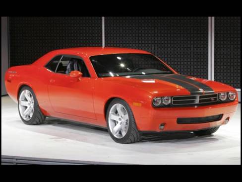 Dodge Challenger Concept