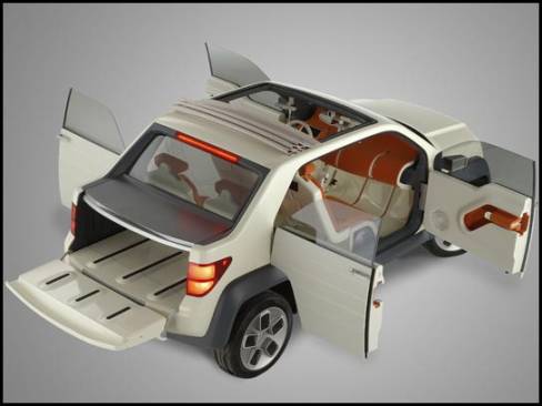 Ford Model U Concept