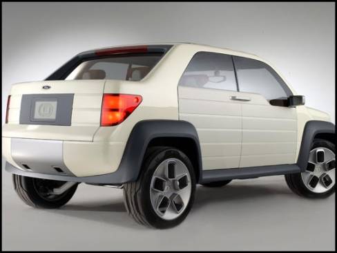 Ford Model U Concept