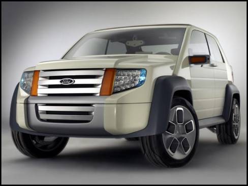 Ford Model U Concept