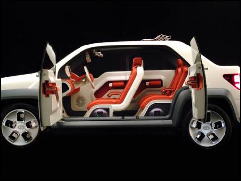 Ford Model U Concept