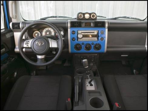 2007 Toyota FJ Cruiser