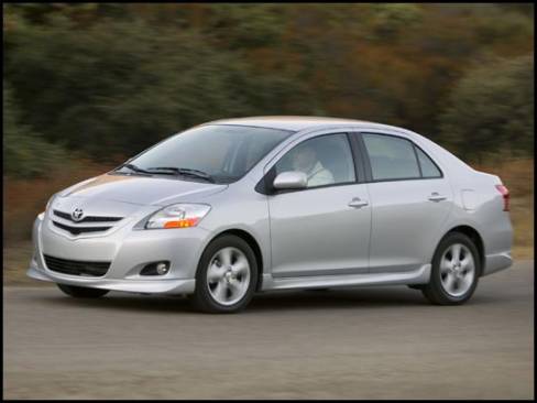 2006 Toyota Yaris Sedan
