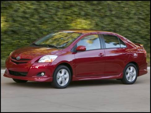 2006 Toyota Yaris Sedan
