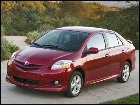 2006 Toyota Yaris Sedan