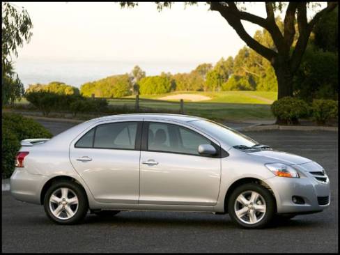 2006 Toyota Yaris Sedan
