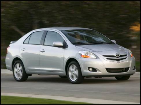 2006 Toyota Yaris Sedan