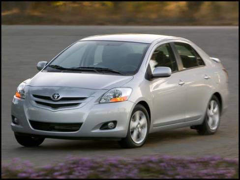 2006 Toyota Yaris Sedan