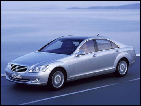 2007 Mercedes-Benz S-Class
