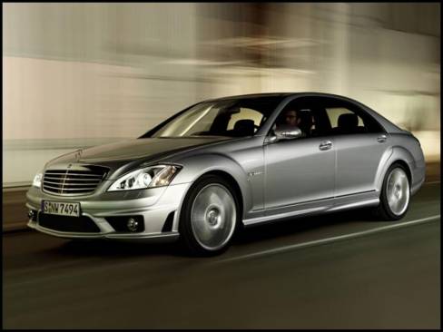 2007 Mercedes-Benz S-Class
