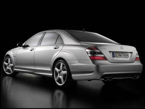 2007 Mercedes-Benz S-Class