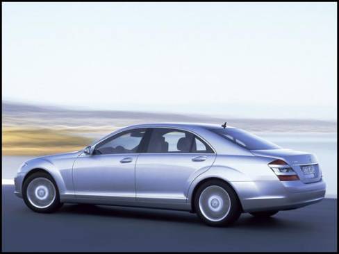 2007 Mercedes-Benz S-Class