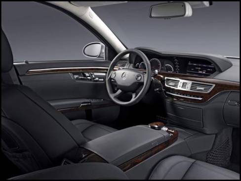2007 Mercedes-Benz S-Class