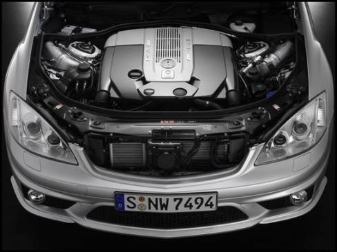 2007 Mercedes-Benz S-Class