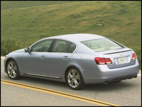 2007 Lexus GS450h